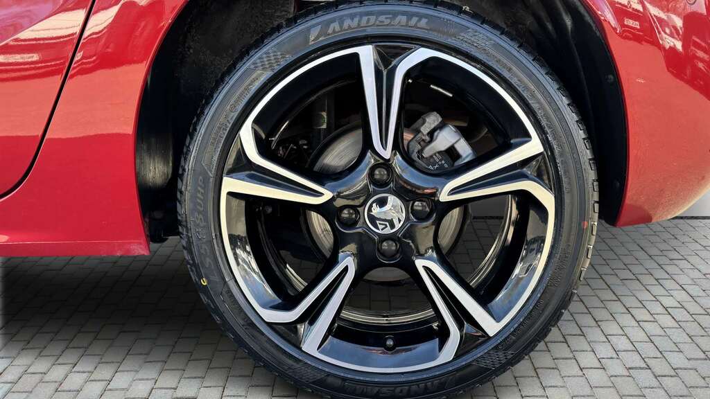 Vauxhall Corsa 1.2 Turbo Ultimate 2025 DN25TXG Red #6