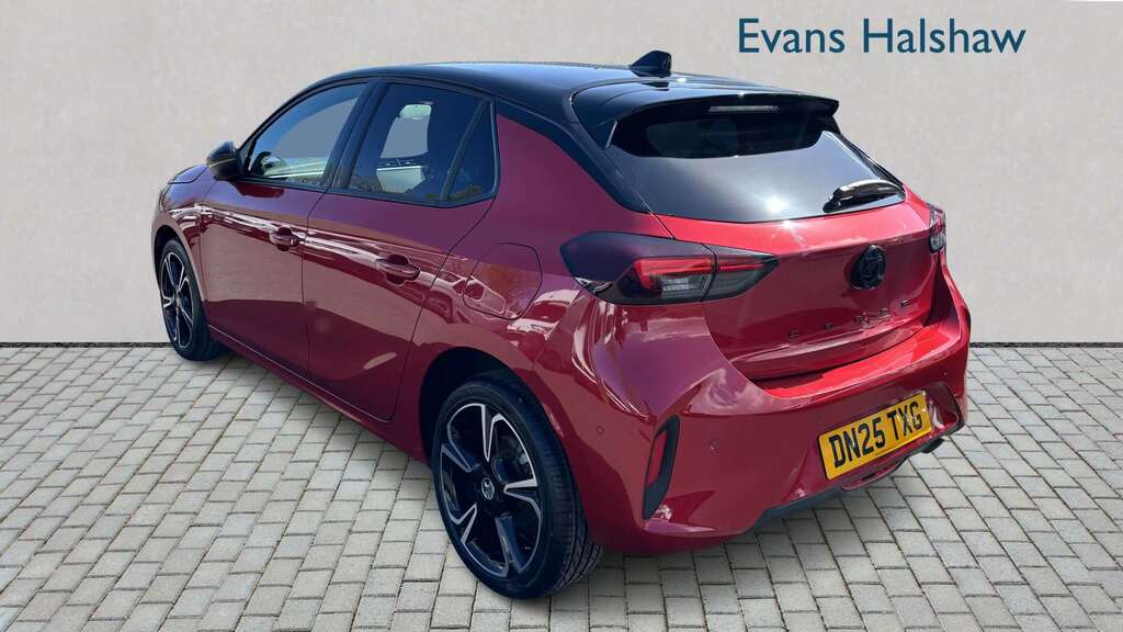 Vauxhall Corsa 1.2 Turbo Ultimate 2025 DN25TXG Red #2