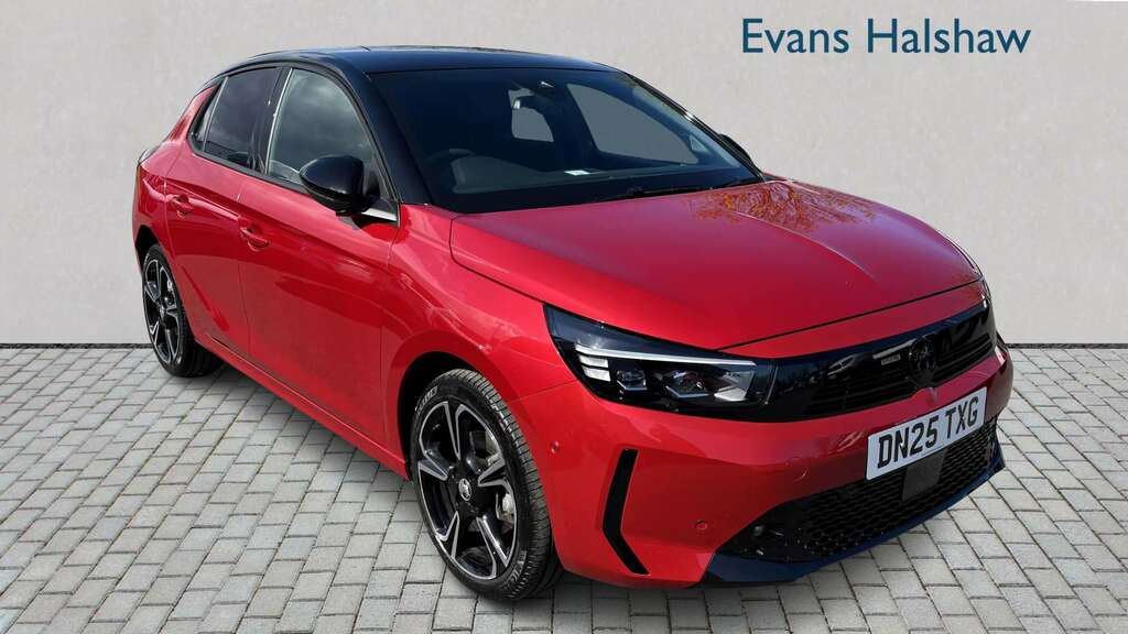 Vauxhall Corsa 1.2 Turbo Ultimate 2025 Red