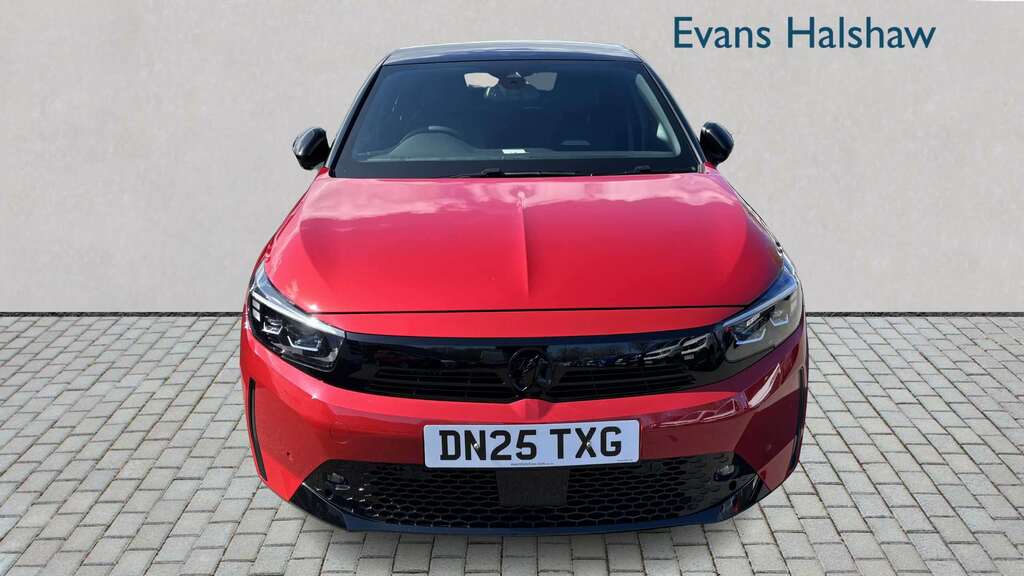 Vauxhall Corsa 1.2 Turbo Ultimate 2025 DN25TXG Red #4