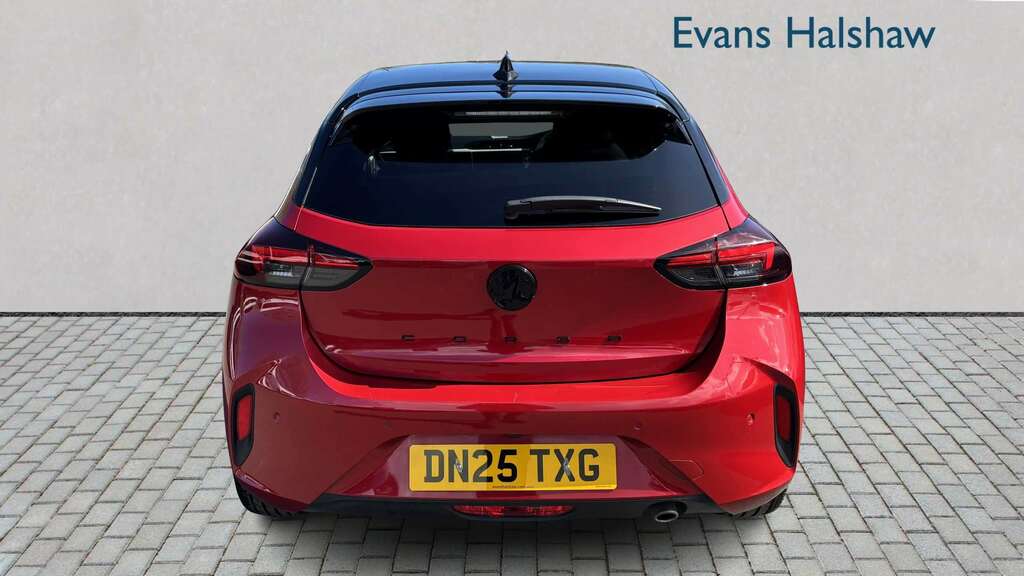 Vauxhall Corsa 1.2 Turbo Ultimate 2025 DN25TXG Red #5