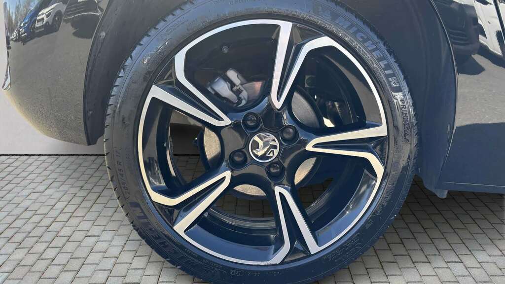 Vauxhall Corsa 1.2 Turbo Ultimate 2025 DN25XTT Black #6