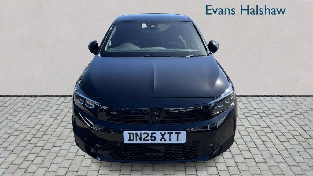 Vauxhall Corsa 1.2 Turbo Ultimate 2025 DN25XTT Black #4
