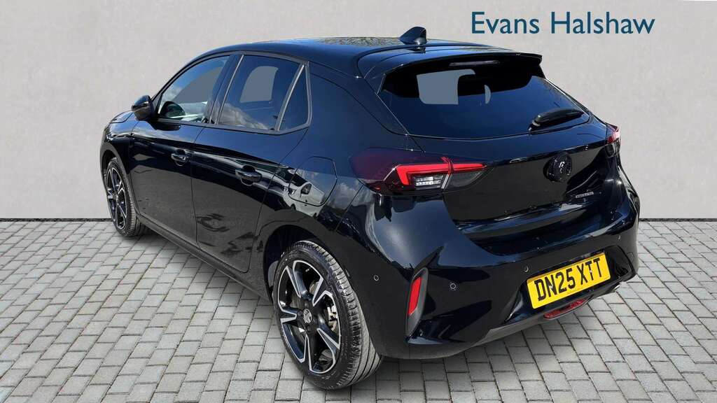 Vauxhall Corsa 1.2 Turbo Ultimate 2025 DN25XTT Black #2