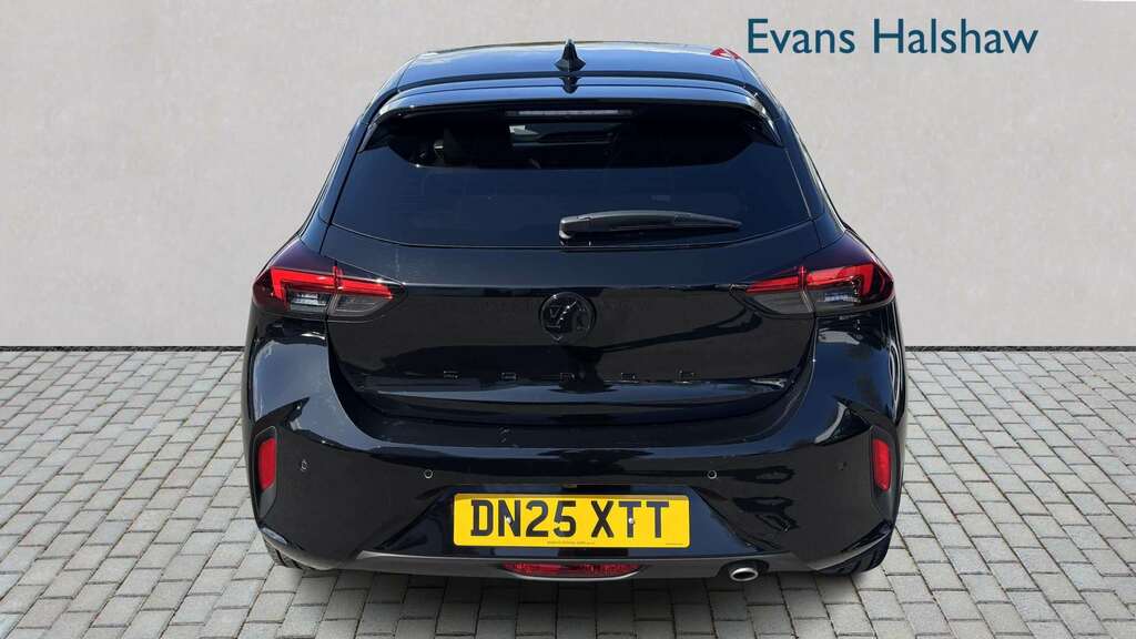 Vauxhall Corsa 1.2 Turbo Ultimate 2025 DN25XTT Black #5