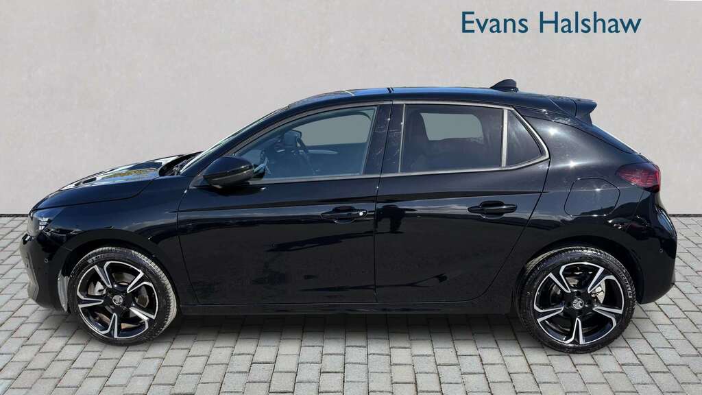 Vauxhall Corsa 1.2 Turbo Ultimate 2025 DN25XTT Black #3