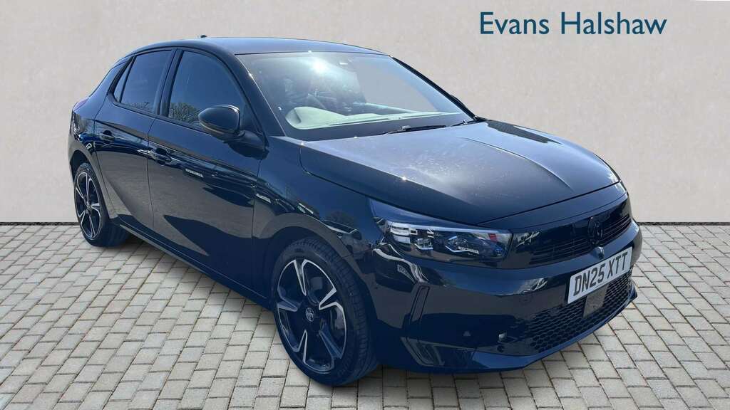 Vauxhall Corsa 1.2 Turbo Ultimate 2025 Black