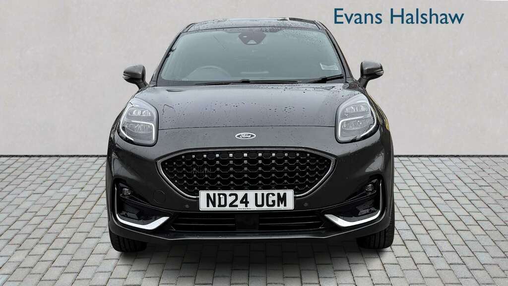 Ford Puma 1.0 Ecoboost Hybrid Mhev St-line Vignale 2024 ND24UGM Grey #4