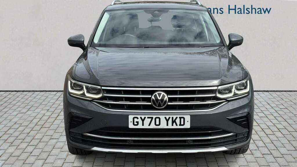 Volkswagen Tiguan 1.5 Tsi 150 Elegance Dsg 2021 GY70YKD Grey #4