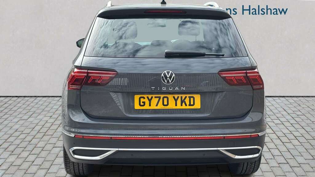 Volkswagen Tiguan 1.5 Tsi 150 Elegance Dsg 2021 GY70YKD Grey #6