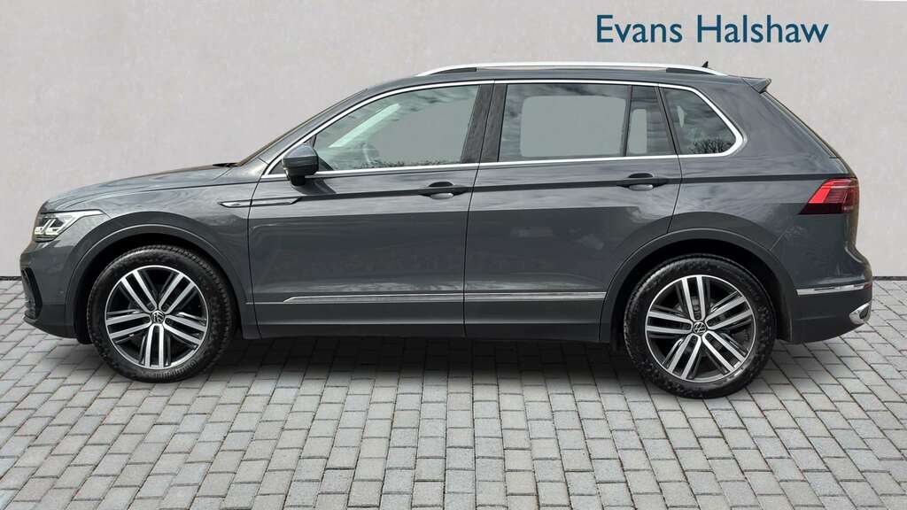 Volkswagen Tiguan 1.5 Tsi 150 Elegance Dsg 2021 GY70YKD Grey #5