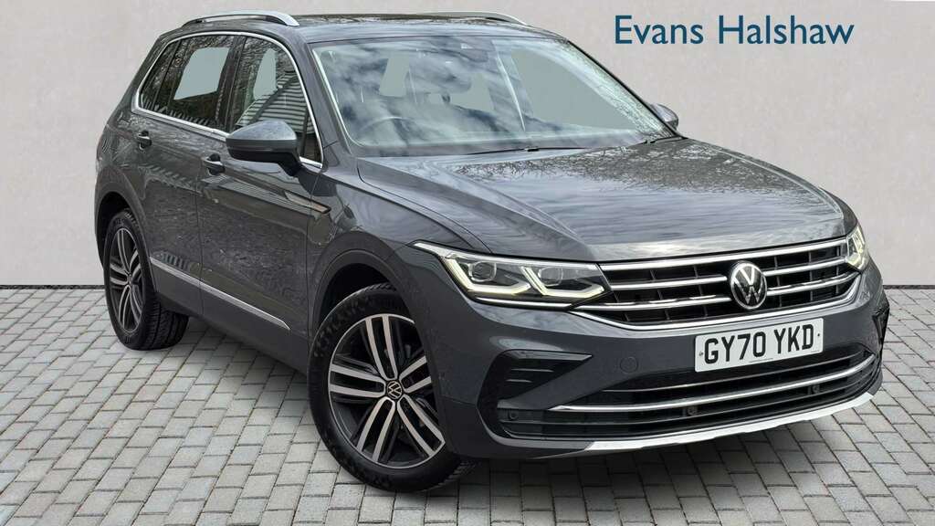 Volkswagen Tiguan 1.5 Tsi 150 Elegance Dsg 2021 Grey