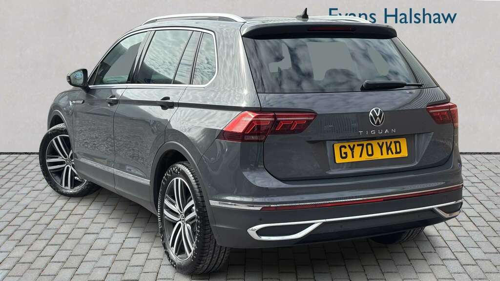 Volkswagen Tiguan 1.5 Tsi 150 Elegance Dsg 2021 GY70YKD Grey #3