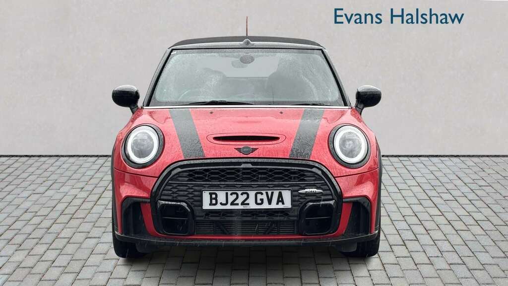 Mini Convertible 2.0 Cooper S Sport 2022 BJ22GVA Red #3