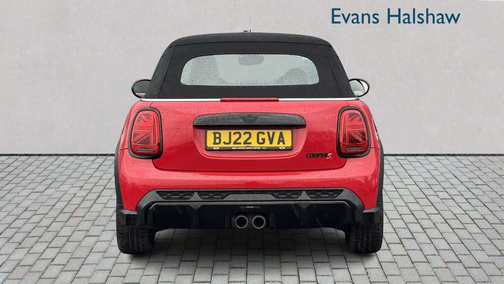 Mini Convertible 2.0 Cooper S Sport 2022 BJ22GVA Red #5