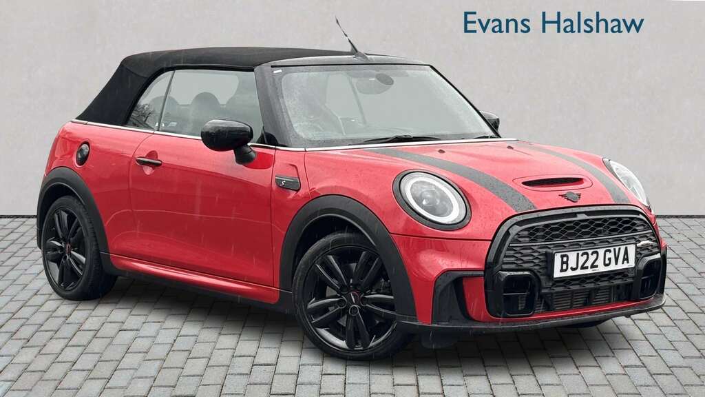 Mini Convertible 2.0 Cooper S Sport 2022 Red