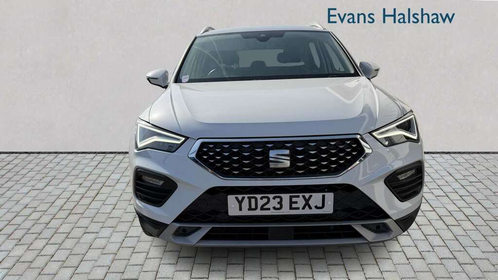 Seat Ateca 1.5 Tsi Evo Xperience Dsg 2023 YD23EXJ White #3