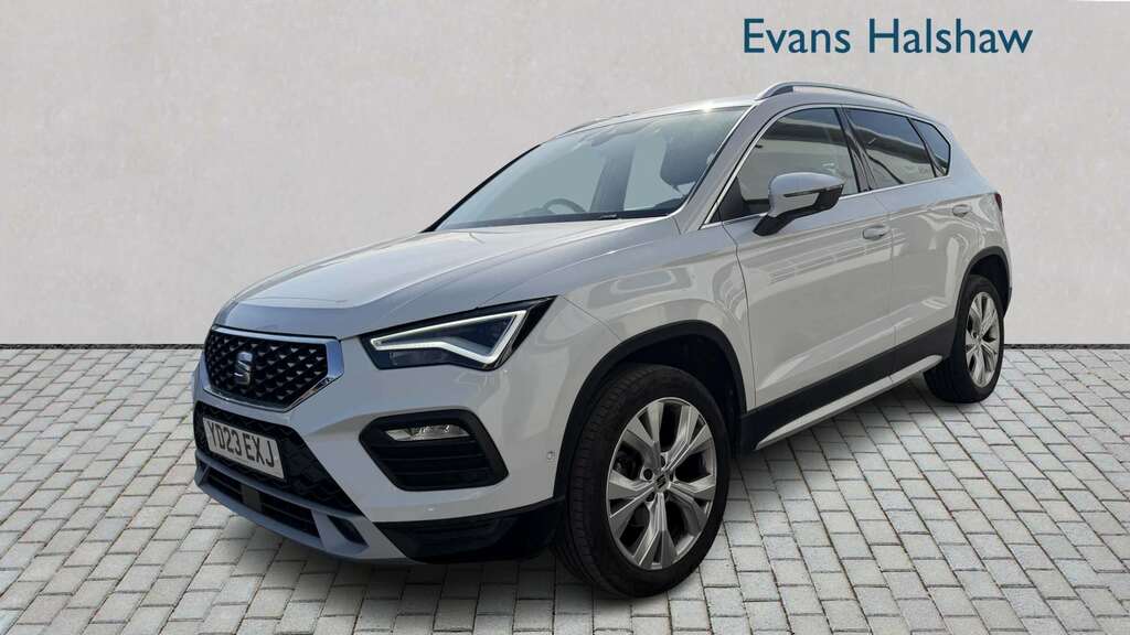 Seat Ateca 1.5 Tsi Evo Xperience Dsg 2023 YD23EXJ White #4