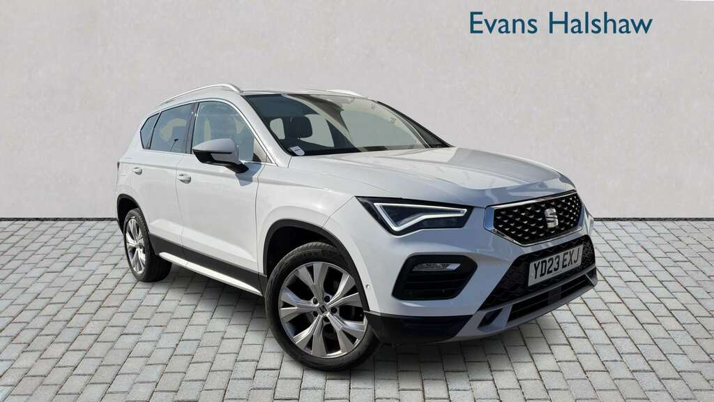 Seat Ateca 1.5 Tsi Evo Xperience Dsg 2023 White