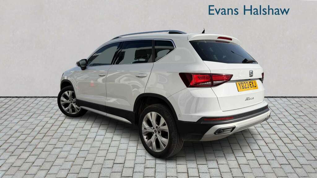Seat Ateca 1.5 Tsi Evo Xperience Dsg 2023 YD23EXJ White #2