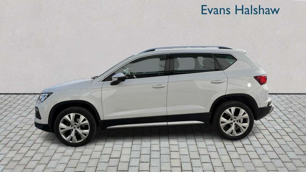 Seat Ateca 1.5 Tsi Evo Xperience Dsg 2023 YD23EXJ White #6