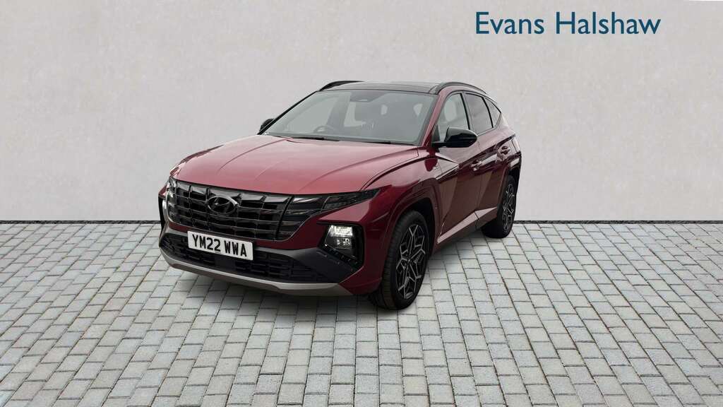 Hyundai Tucson 1.6 Tgdi Hybrid 230 N Line S 2Wd 2022 YM22WWA Red #2