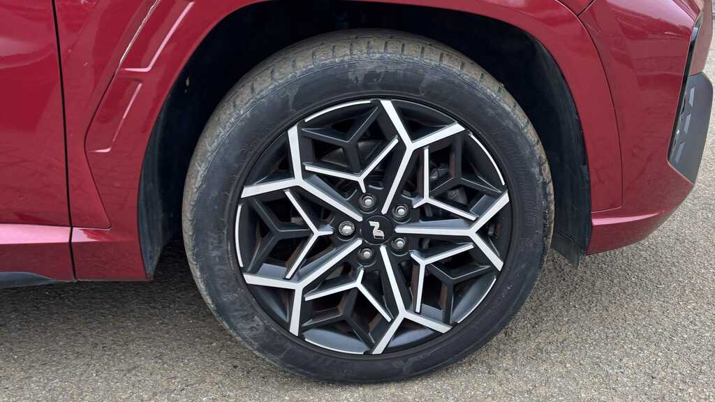 Hyundai Tucson 1.6 Tgdi Hybrid 230 N Line S 2Wd 2022 YM22WWA Red #5