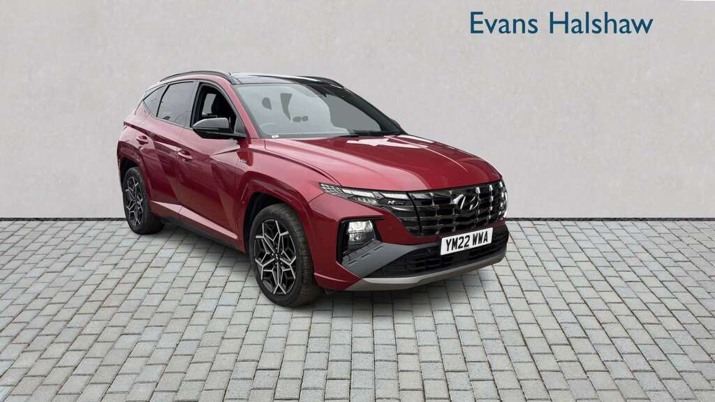 Hyundai Tucson 1.6 Tgdi Hybrid 230 N Line S 2Wd 2022 Red