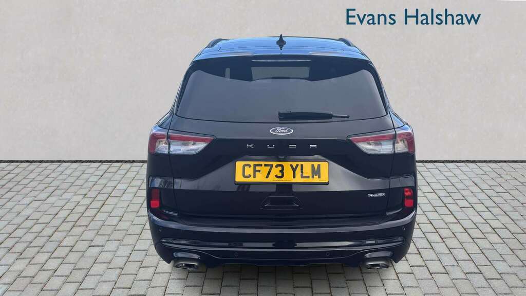 Ford Kuga 2.5 Fhev St-line X Edition Cvt 2023 CF73YLM Black #5