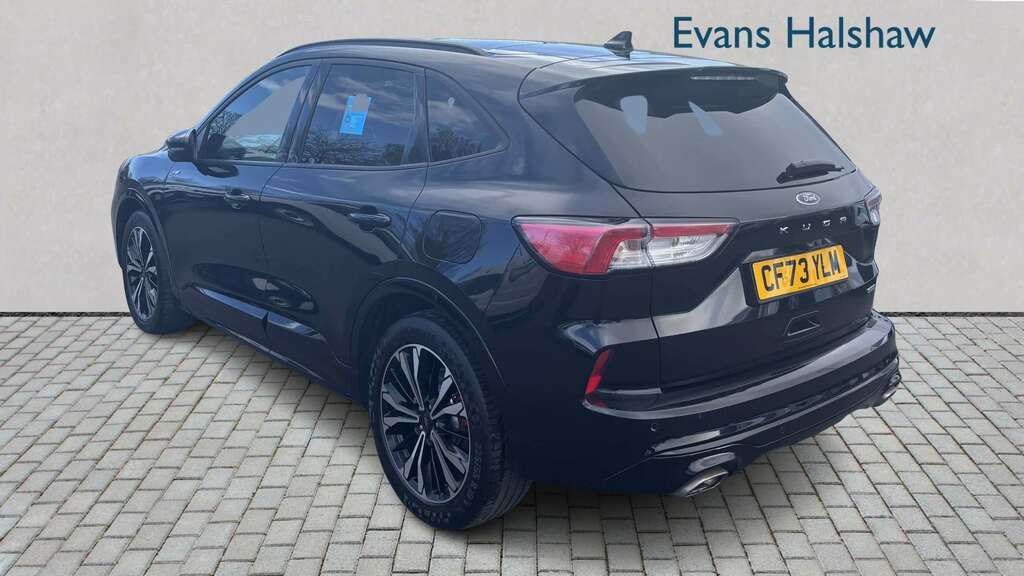 Ford Kuga 2.5 Fhev St-line X Edition Cvt 2023 CF73YLM Black #2