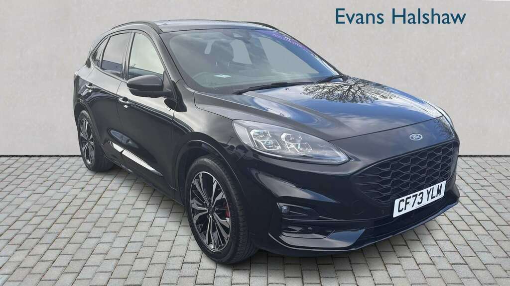 Ford Kuga 2.5 Fhev St-line X Edition Cvt 2023 Black