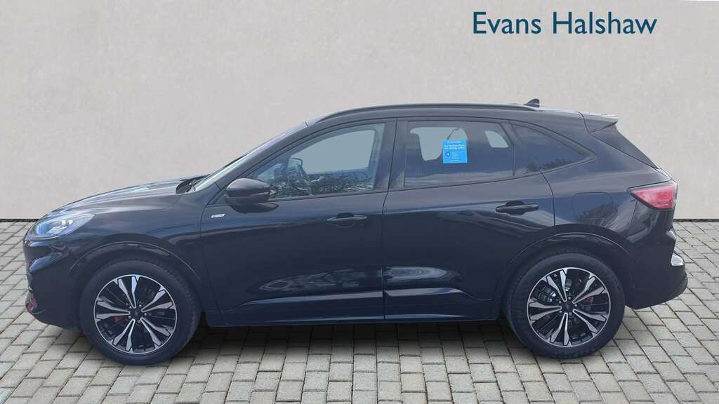 Ford Kuga 2.5 Fhev St-line X Edition Cvt 2023 CF73YLM Black #3