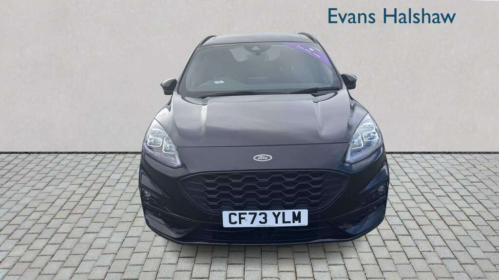 Ford Kuga 2.5 Fhev St-line X Edition Cvt 2023 CF73YLM Black #4