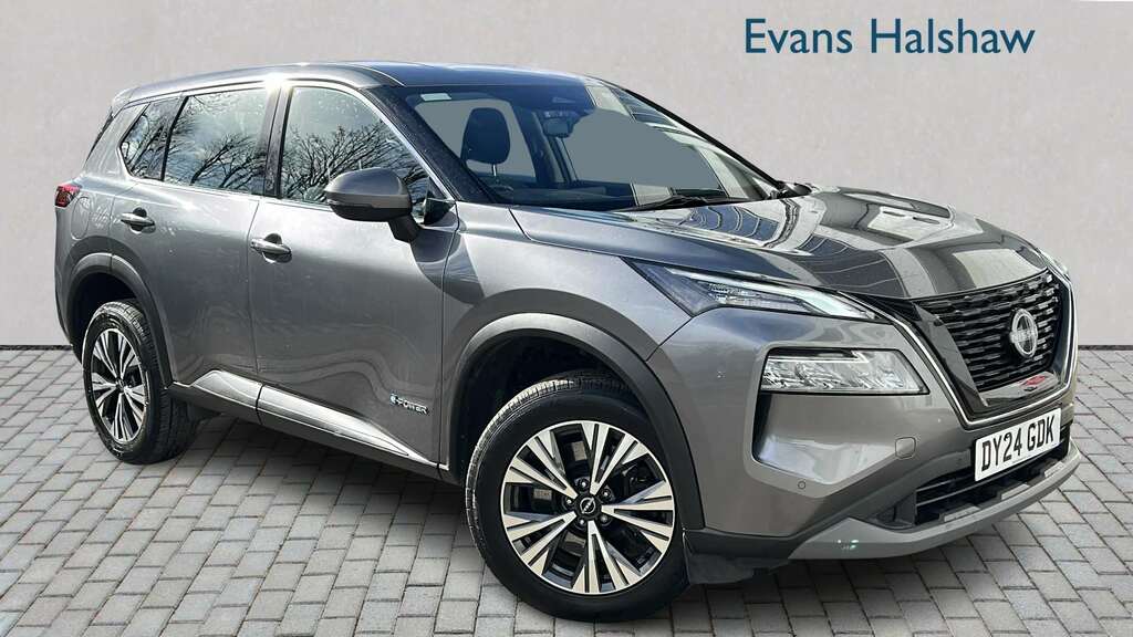 Nissan X-Trail 1.5 E-power 204 Acenta Premium Xtronic 2024 Grey