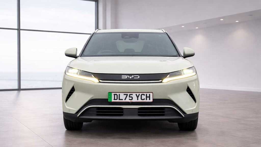 Byd Atto 2 130Kw Boost 51Kwh 2025 DL75YCH Green #4