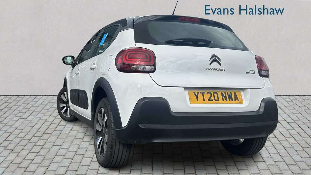 Citroen C3 1.2 Puretech 83 Origins 2020 YT20NWA White #2