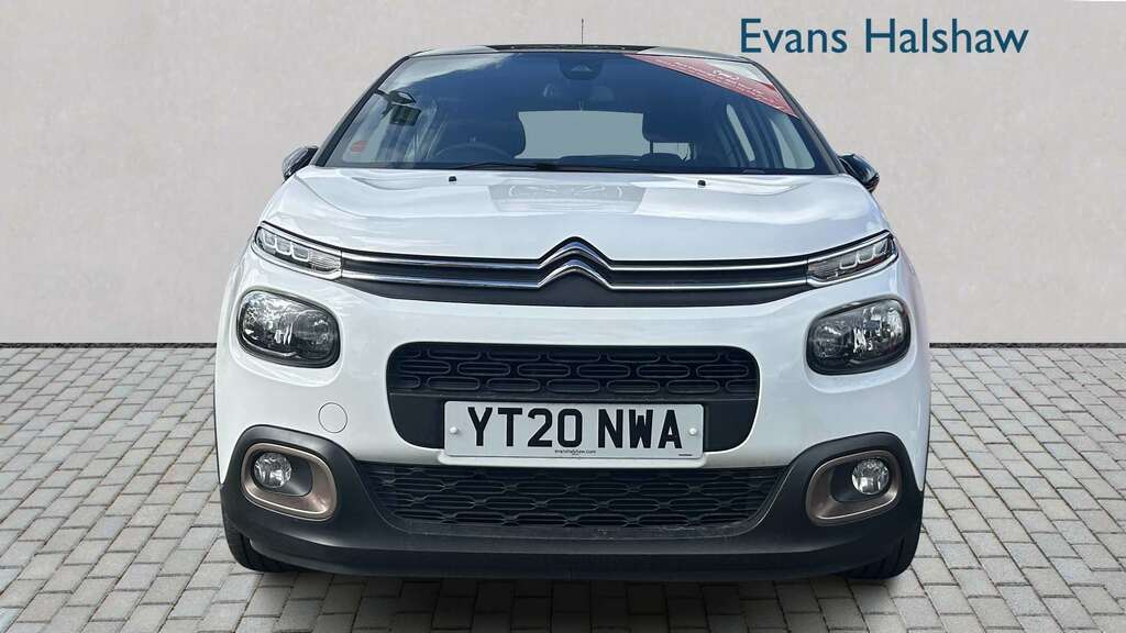 Citroen C3 1.2 Puretech 83 Origins 2020 YT20NWA White #4