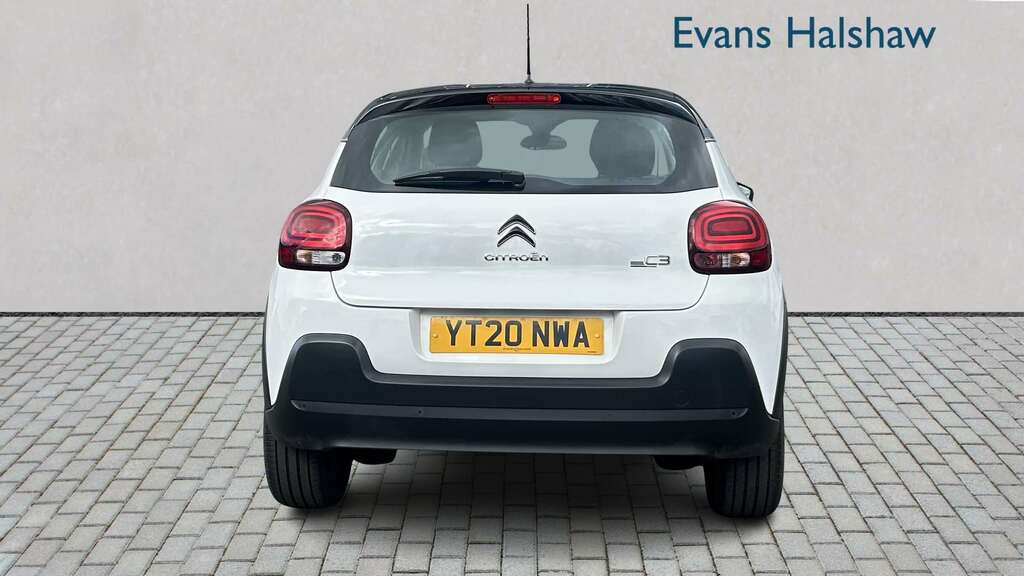 Citroen C3 1.2 Puretech 83 Origins 2020 YT20NWA White #5