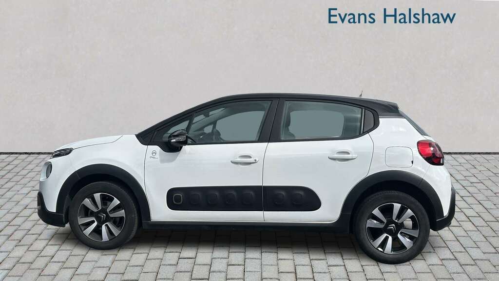 Citroen C3 1.2 Puretech 83 Origins 2020 YT20NWA White #3