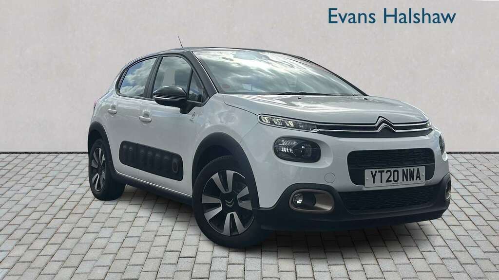 Citroen C3 1.2 Puretech 83 Origins 2020 White