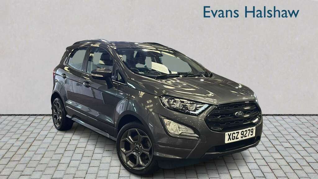 Ford Ecosport 1.0 Ecoboost 125 St-line 2022 Grey