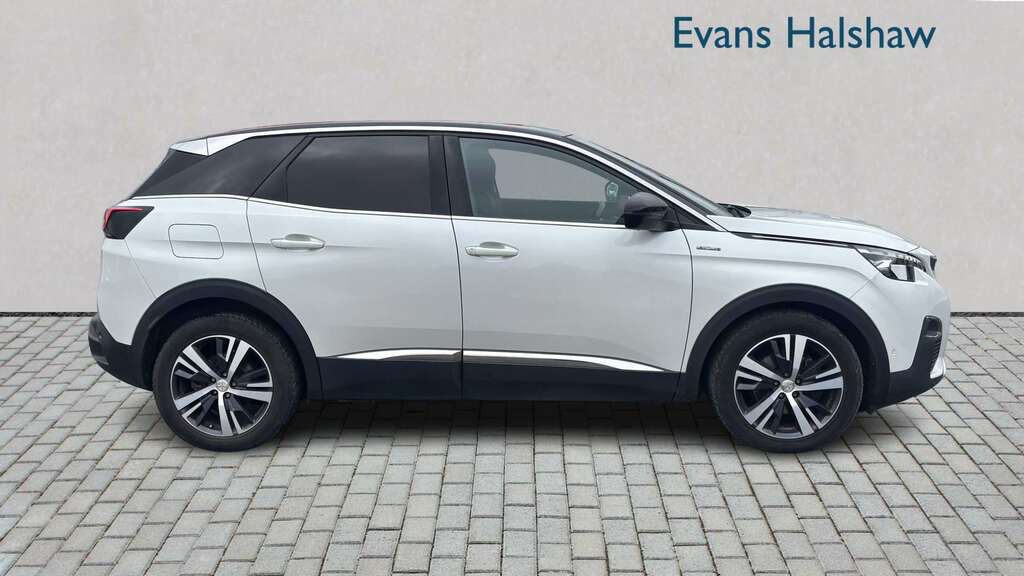 Peugeot 3008 1.6 Thp Gt Line Eat6 2017 WL17BEO White #3