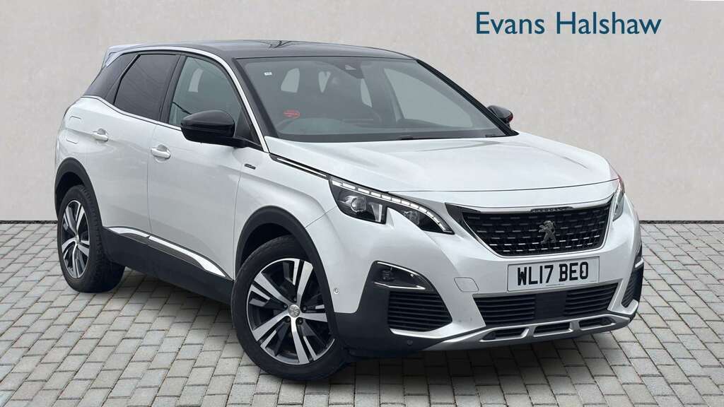 Peugeot 3008 1.6 Thp Gt Line Eat6 2017 White