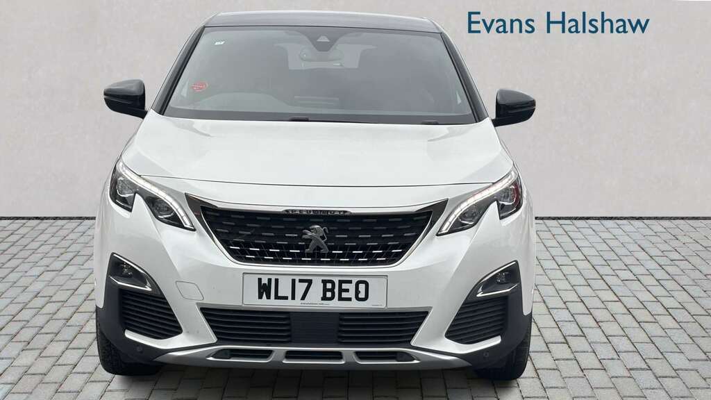 Peugeot 3008 1.6 Thp Gt Line Eat6 2017 WL17BEO White #4