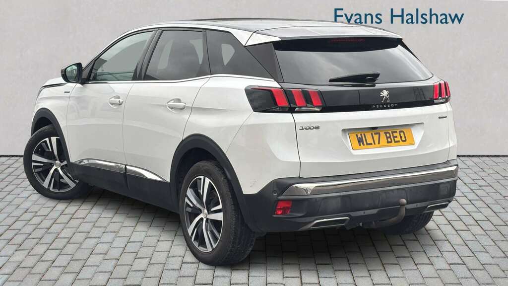 Peugeot 3008 1.6 Thp Gt Line Eat6 2017 WL17BEO White #2
