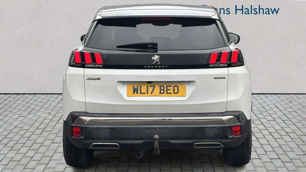 Peugeot 3008 1.6 Thp Gt Line Eat6 2017 WL17BEO White #5