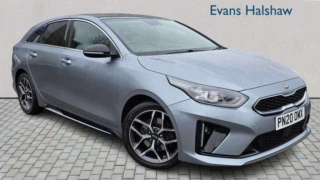 Kia Proceed 1.4T Gdi Isg Gt-line Lunar Edition 2020 Silver