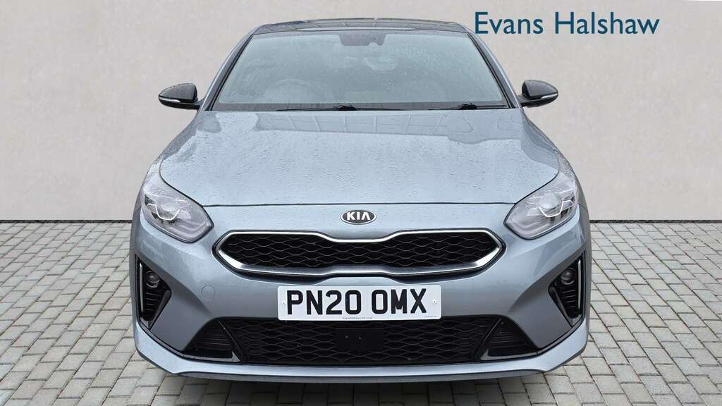 Kia Proceed 1.4T Gdi Isg Gt-line Lunar Edition 2020 PN20OMX Silver #3