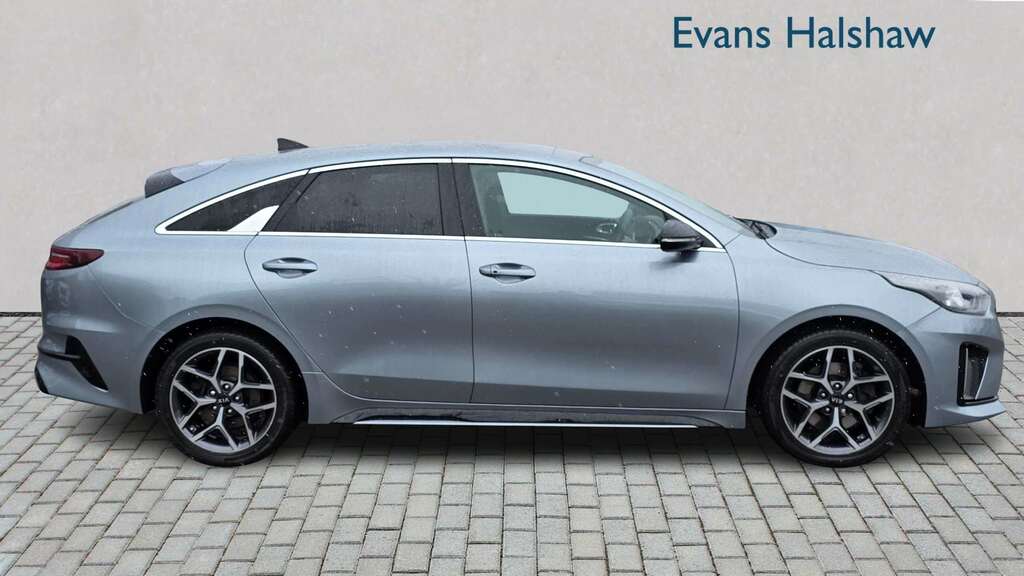Kia Proceed 1.4T Gdi Isg Gt-line Lunar Edition 2020 PN20OMX Silver #4