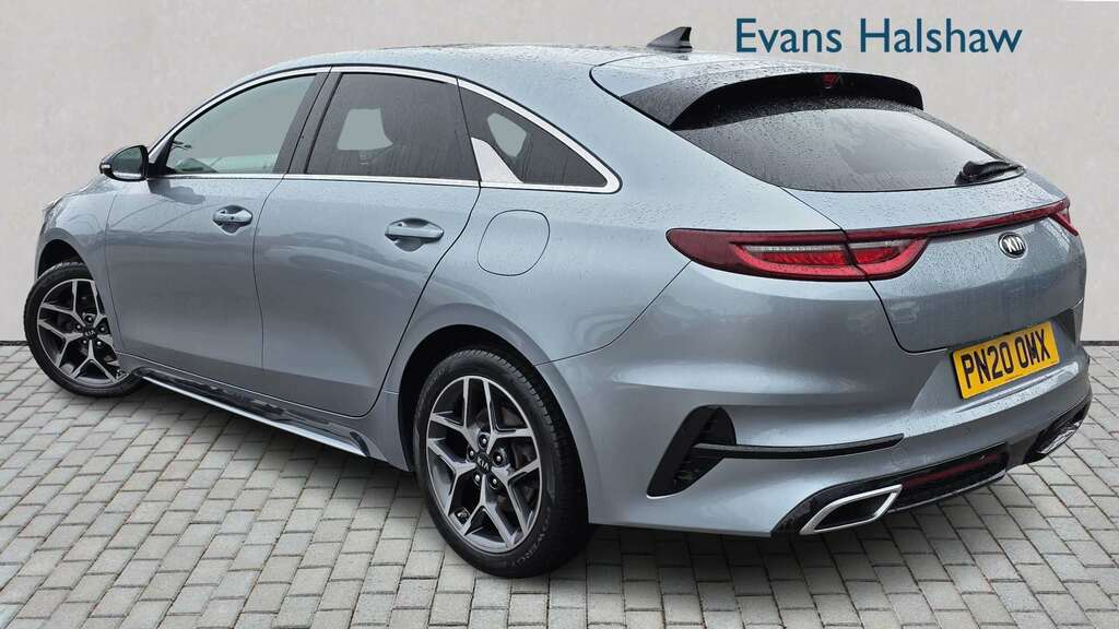 Kia Proceed 1.4T Gdi Isg Gt-line Lunar Edition 2020 PN20OMX Silver #2